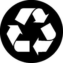 (RECYCLE LOGO)